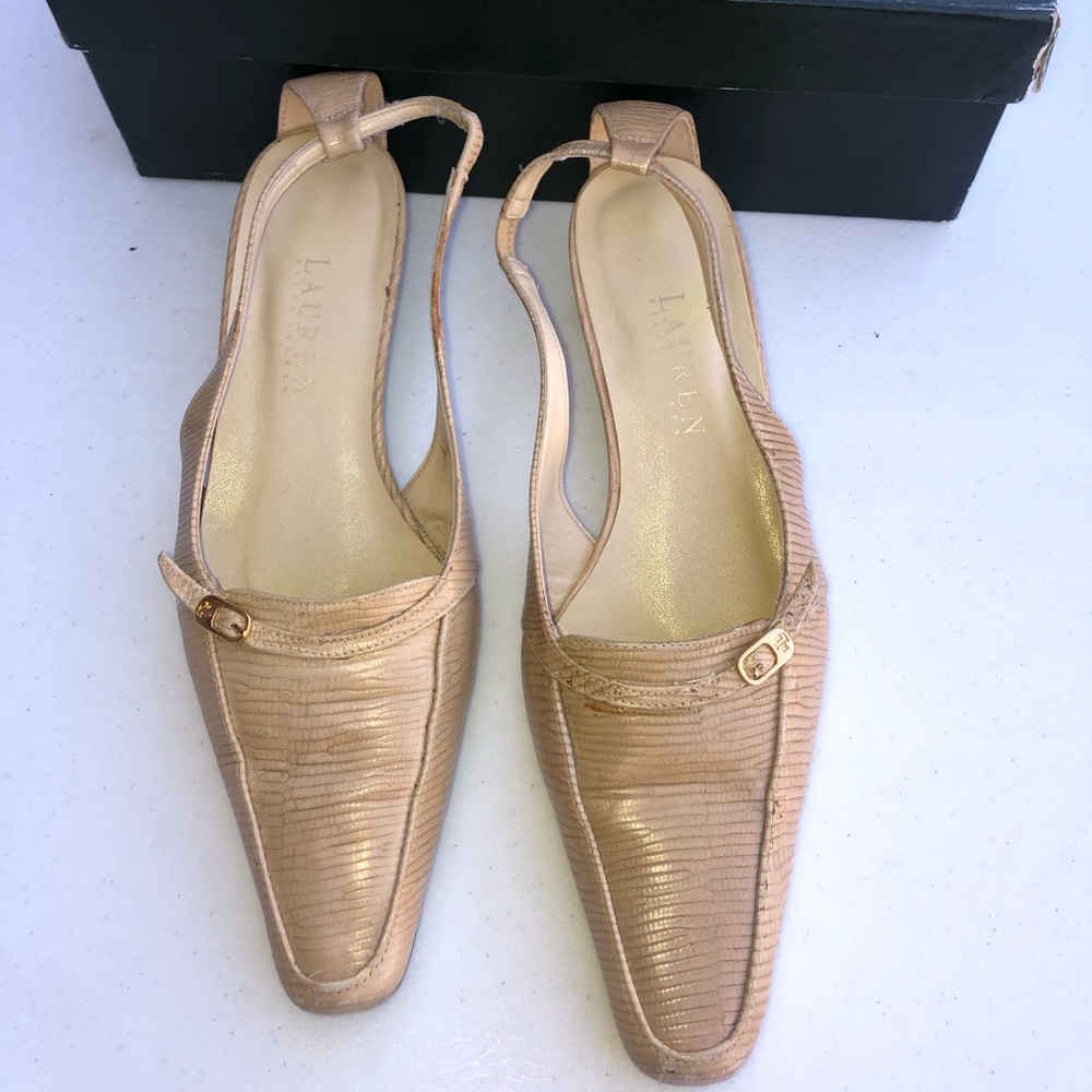 Ralph Lauren Heel